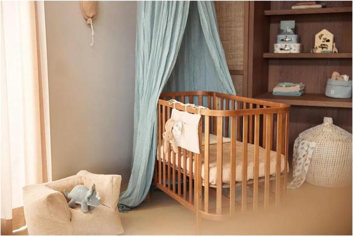 Produktbild Jollein Betthimmel Vintage Sea Green