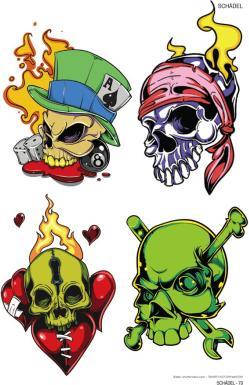 Produktbild Skulls & Bones (Deutsch, Johann Barnas, 2014)