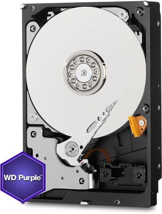 Actual product image WD Purple (8 TB, 3.5", CMR)
