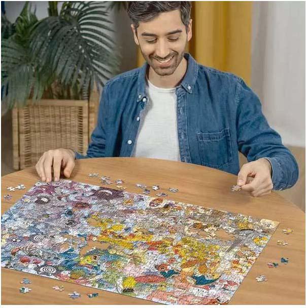 Produktbild Ravensburger Challenge (1000 Teile)