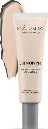 Produktbild Madara Organic Skincare SKINONYM Semi-Matte Peptide Foundation 10 Porcelain 30ml (010 Porcelain)