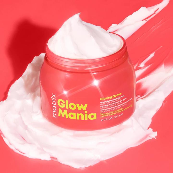 Immagine prodotto Matrix Glow Mania Glazing Queen Mask (500 ml)