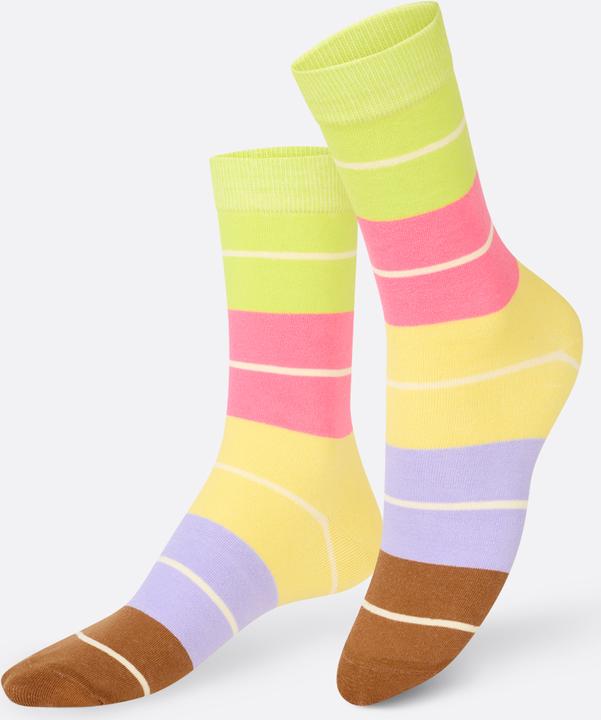 Immagine prodotto Eat My Socks Bon Macaron (Confezione singola, Taglia unica)