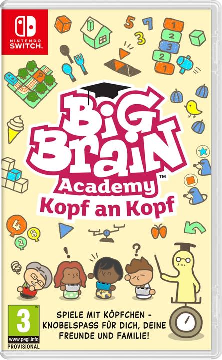 Produktbild Nintendo Big Brain Academy: Brain vs. Brain (Switch)