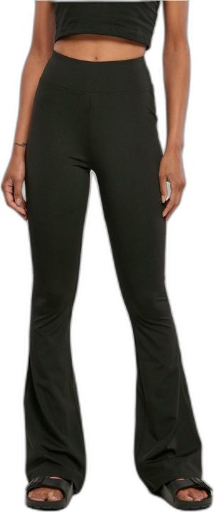 Actual product image Urban Classics Ladies Recycled High Waist Flared Leggings - 17082 (XL)