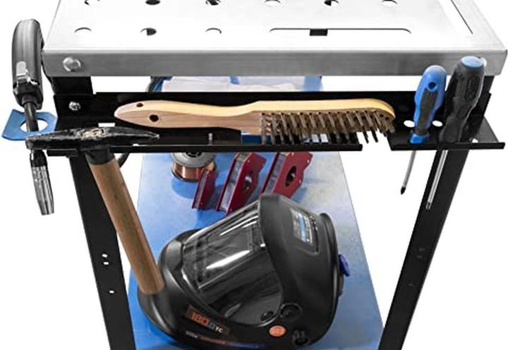 Actual product image Güde Welding table MST 915 Plus (Metal)