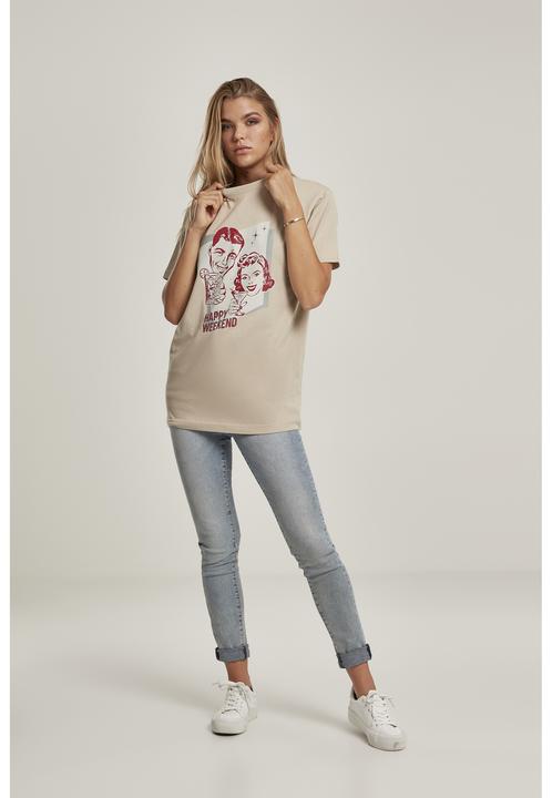 Produktbild Merchcode Ladies Happy Weekend Tee (XS)