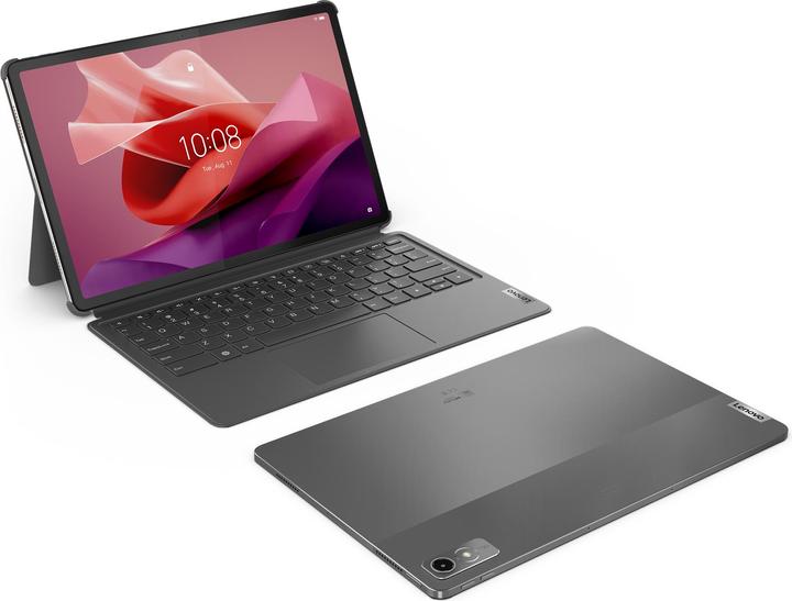 Produktbild Lenovo Tab P12 (nur WLAN, 12.70", 256 GB, Storm Grey)
