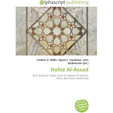 Hafez Al-Assad, Fachbücher