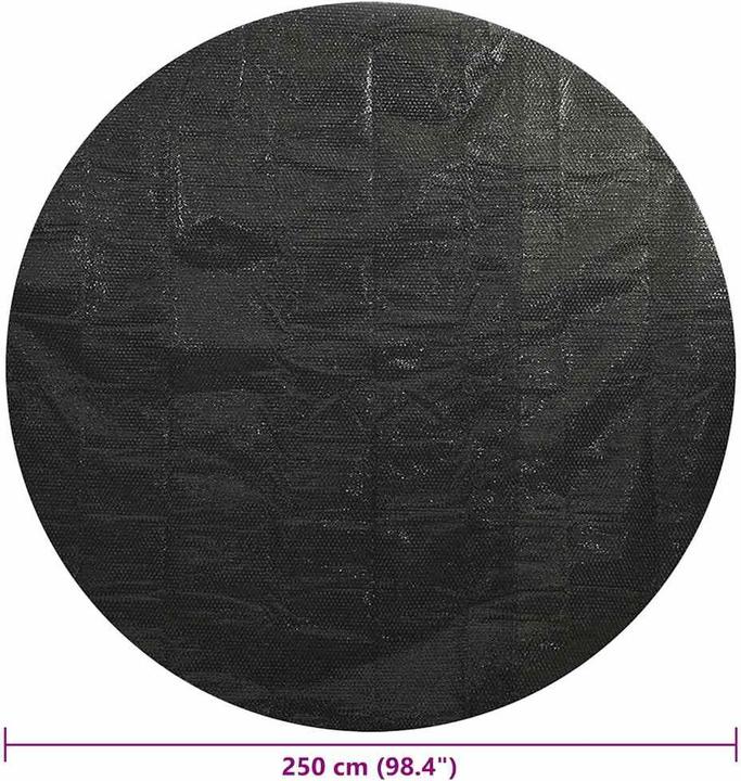 Actual product image vidaXL Poolabdeckung