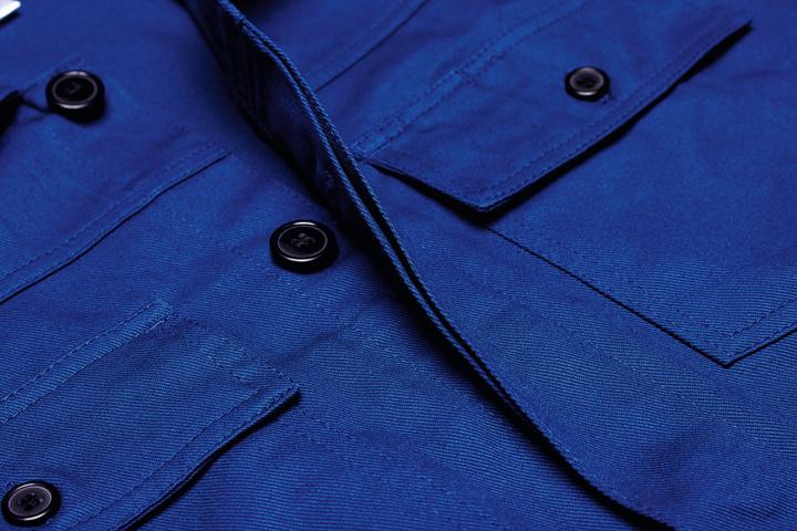 Actual product image Planam Work jacket cornflower blue 46 48 (48)