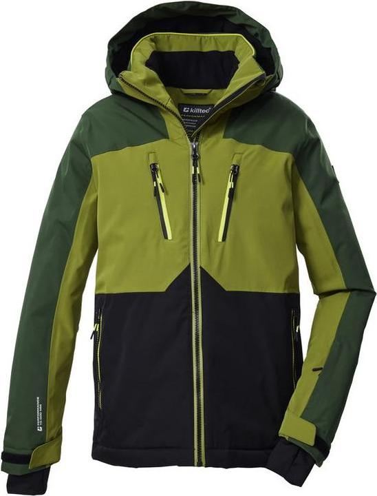 Grn, schwarzkhaki dunkel waldgrn