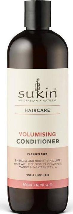 Actual product image Sukin Volumizing with Rice Protein, Pineapple, Mango, Papaya and Vitamin E (500 ml)