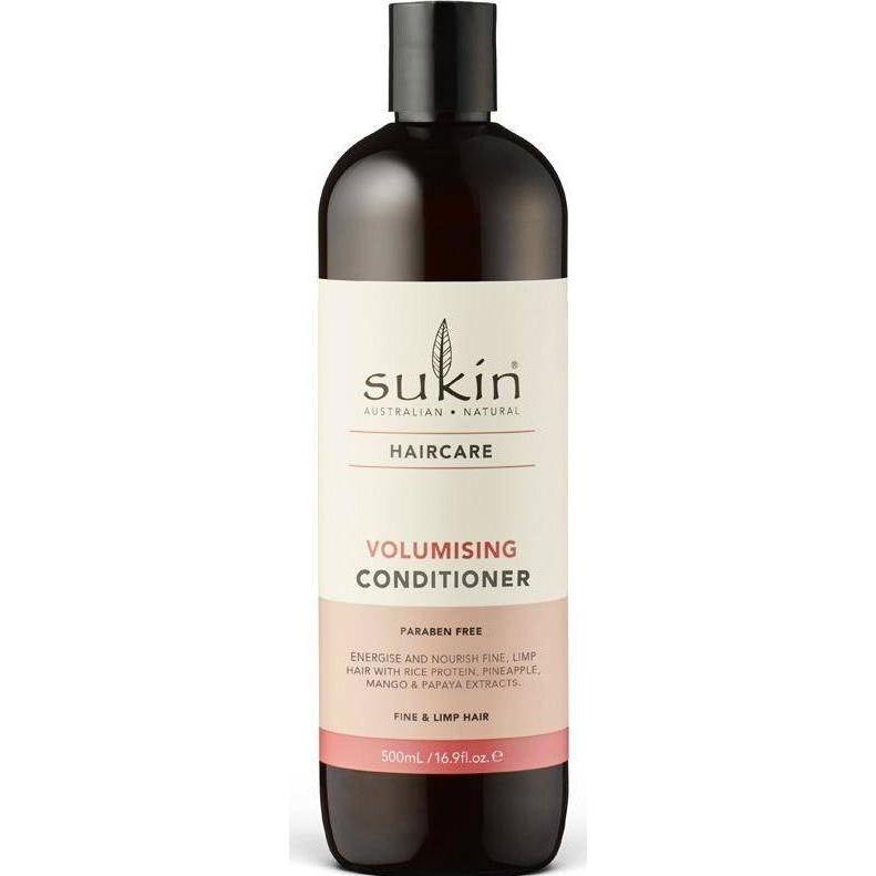 Sukin Volumisierendes Pflegeprodukt mit Reisprotein, Ananas, Mango, Papaya und Vitamin E (500 ml) (SUK06913)