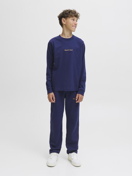 Actual product image Jack & Jones Langarm-T-Shirt Junior Langarm-T-Shirt (128)