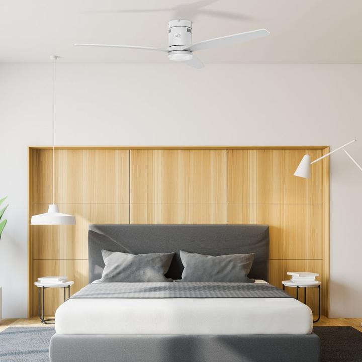 Actual product image Taurus Deckenventilator POLAR3B PURE Weiss 30 W Ø 132 cm