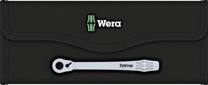 Actual product image Wera 8100 SB 8 Zyklop Metal Ratchet Set (19 mm, 18 mm, 17 mm, 13 mm, 10 mm, 12 mm, 16 mm, 15 mm)