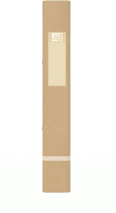 Immagine prodotto Elba Raccoglitore ad anelli Touareg, DIN A4, beige, cartone rigido a 2 anelli, larghezza dorso: 35 mm (A4, 32 mm, 1 pz.)