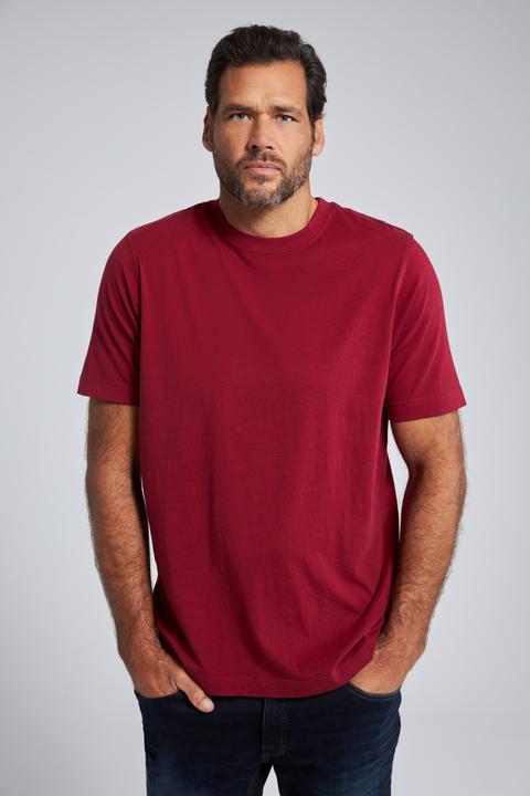 Image du produit JP1880 T-shirt Basic en coton peigné, col rond - jusqu'au 8 XL (XXL)