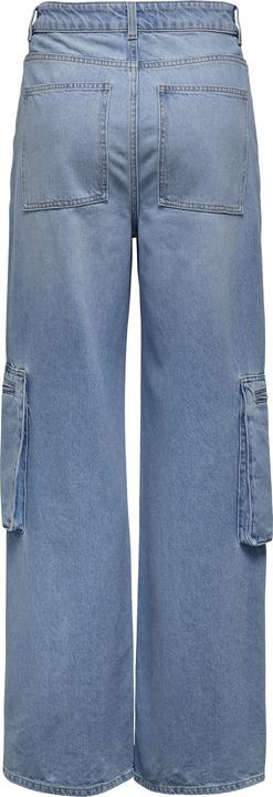 Produktbild Only ONLHOPE EX HW WIDE CARGO DNM CRO Loose Fit Jeans (28)