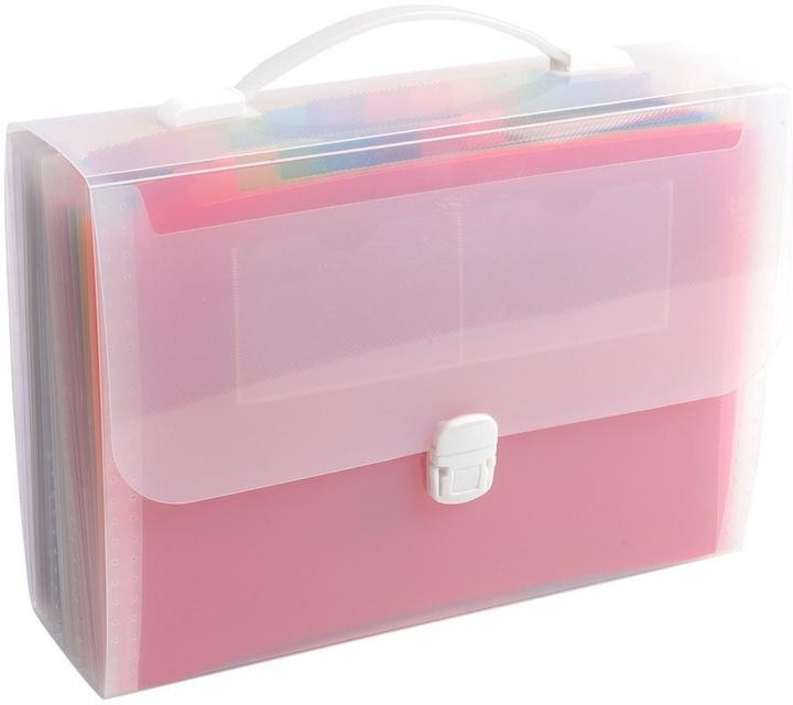 Produktbild Exacompta Fchermappe, A4, 24-teilig (A4, 1x)