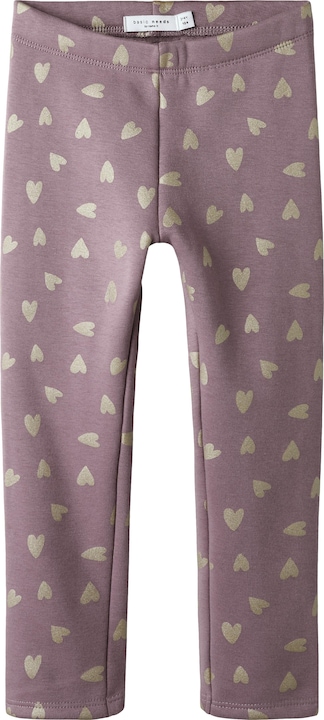 Name it Nmftavina Sweat Fleece Legging Bru Noos