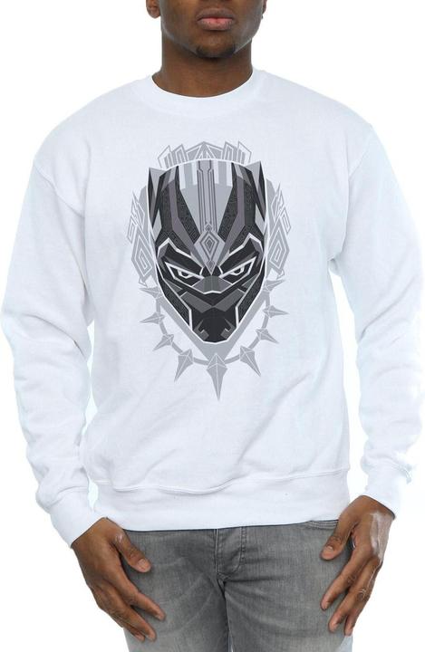 Produktbild Schwarzer Panther Kopf Baumwolle Sweatshirt (XL)