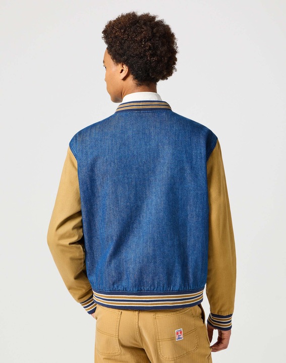 Produktbild Wrangler Collegejacke Varsity Jacket (L)