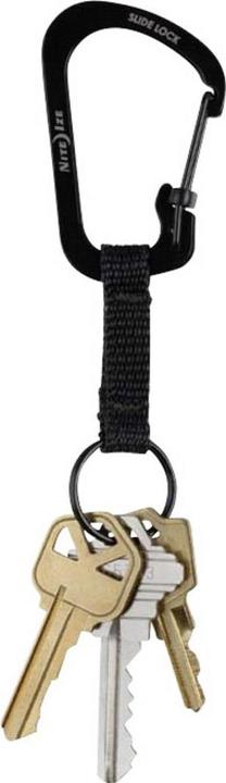 Actual product image Nite Ize Key Carabiner Keyring Gr