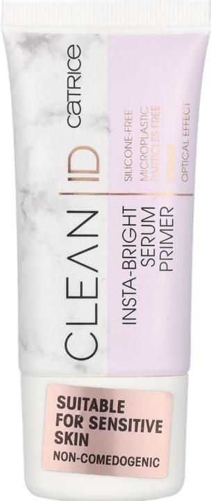Actual product image Catrice Primer Clean ID Insta-Bright Serum Transparent (Transparent)