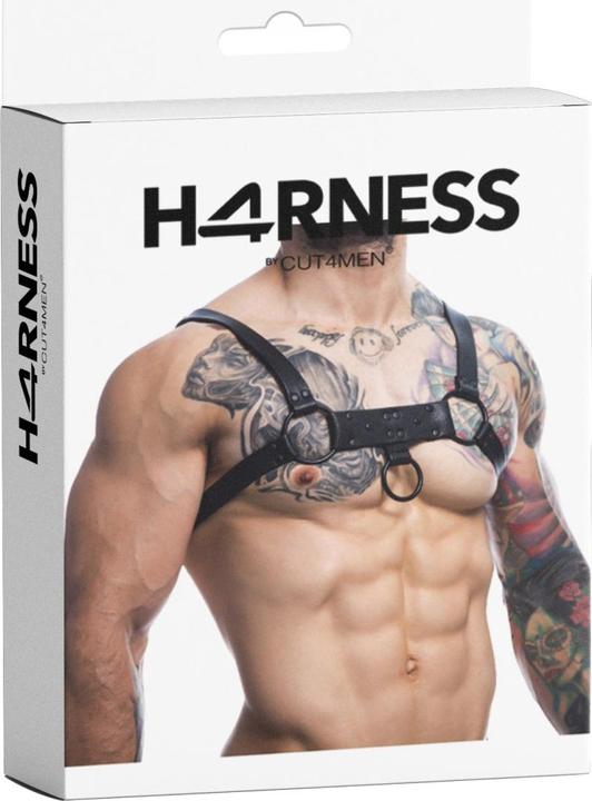 Productafbeelding Cut4men C4m Schwarzes Party-Geschirr, Einzelgrösse (Eén maat voor iedereen)