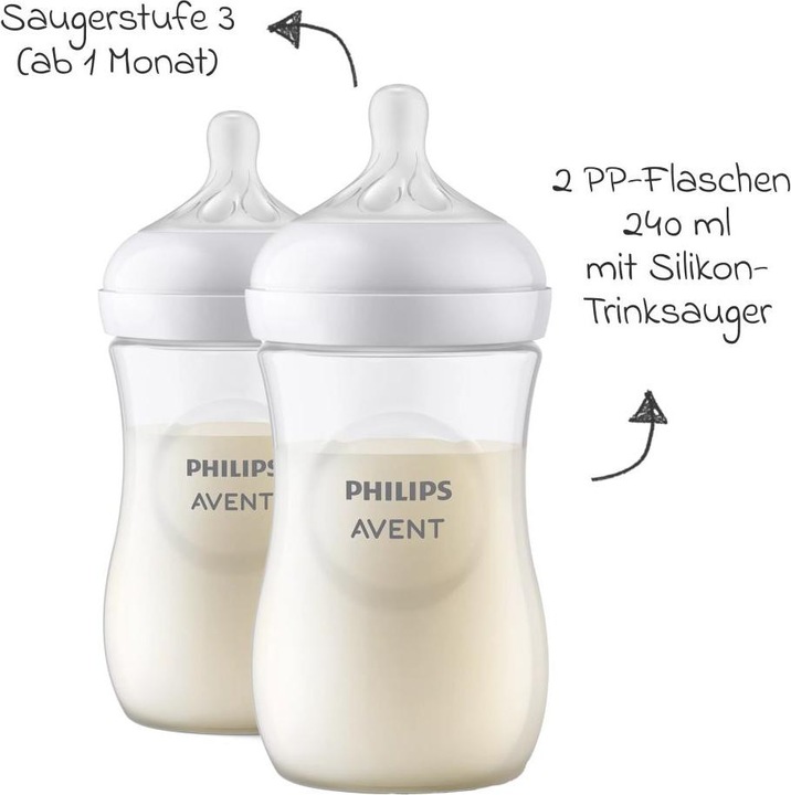 Immagine prodotto Philips Avent Set iniziale per neonati (330 ml)