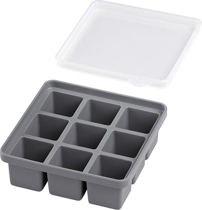 Immagine prodotto APS Stampo per cubetti di ghiaccio, set di 2, 9 cubetti di ghiaccio ciascuno