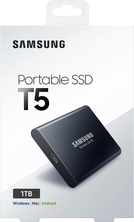 Image du produit Samsung T5 portable (1000 Go)