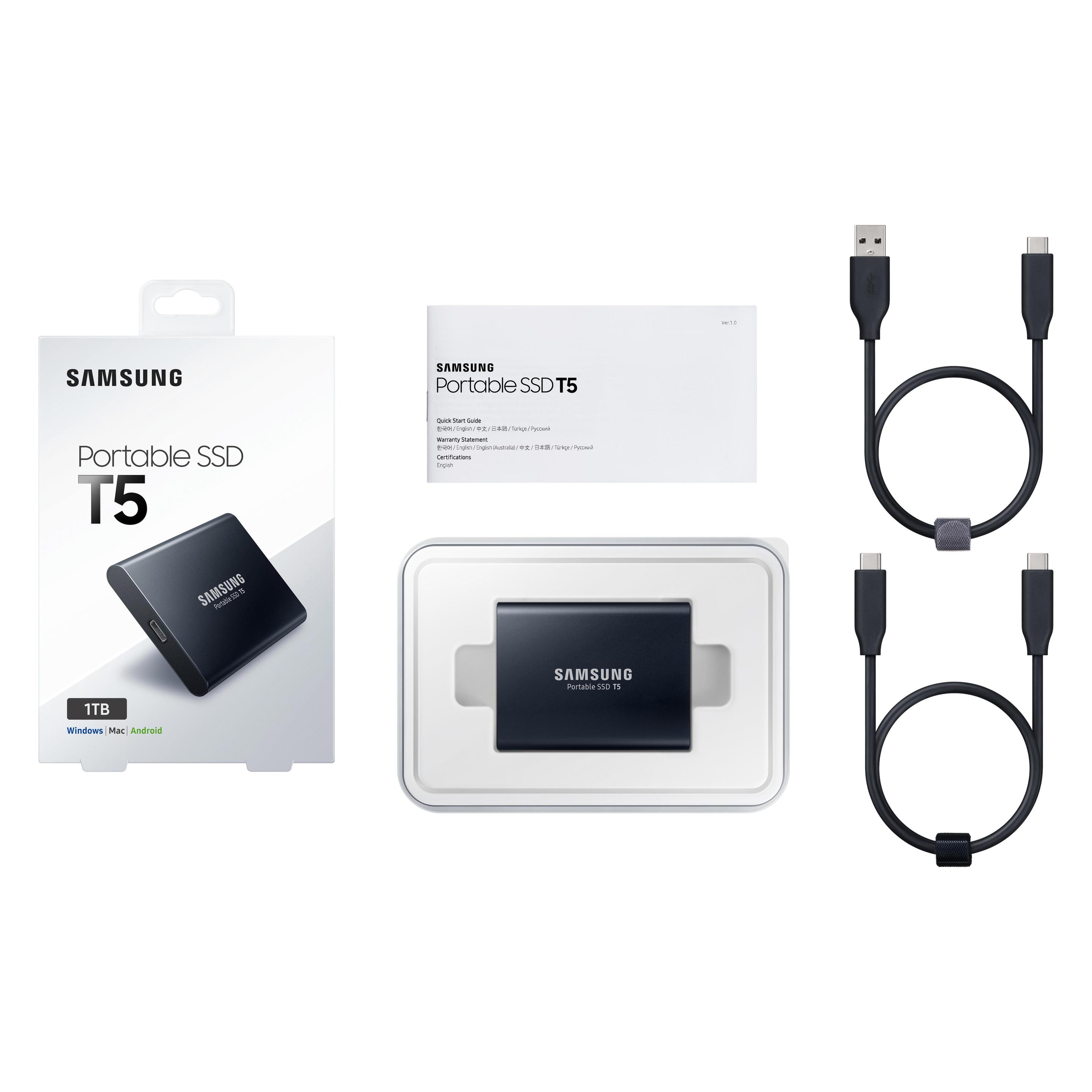 Samsung Portable T5 - kaufen bei Digitec - Digitec