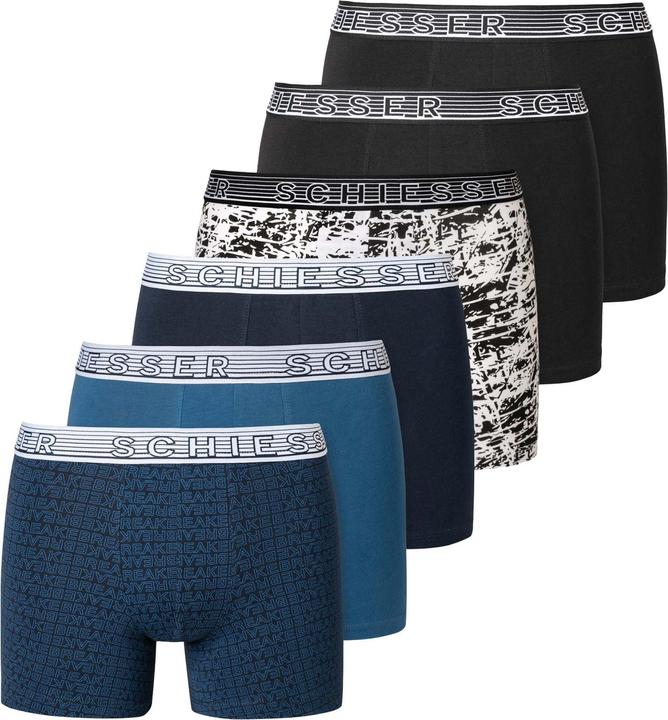 Produktbild Schiesser Boxershort Casual Bequem sitzend (176, 6er Pack)