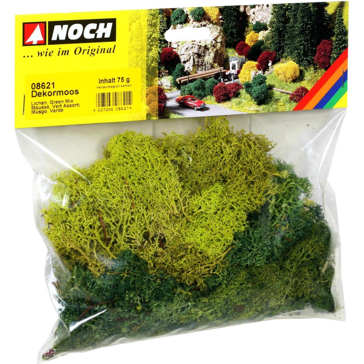 Noch Moos 8621 Hell-Grün, Dunkel-Gr (8621)