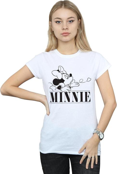 Immagine prodotto Disney Minnie Mouse Kiss Maglietta Donna (S)
