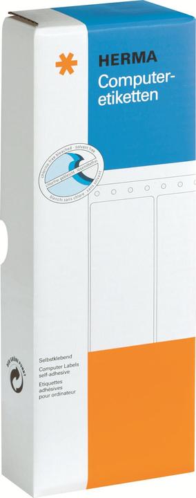 Actual product image HERMA Computer labels