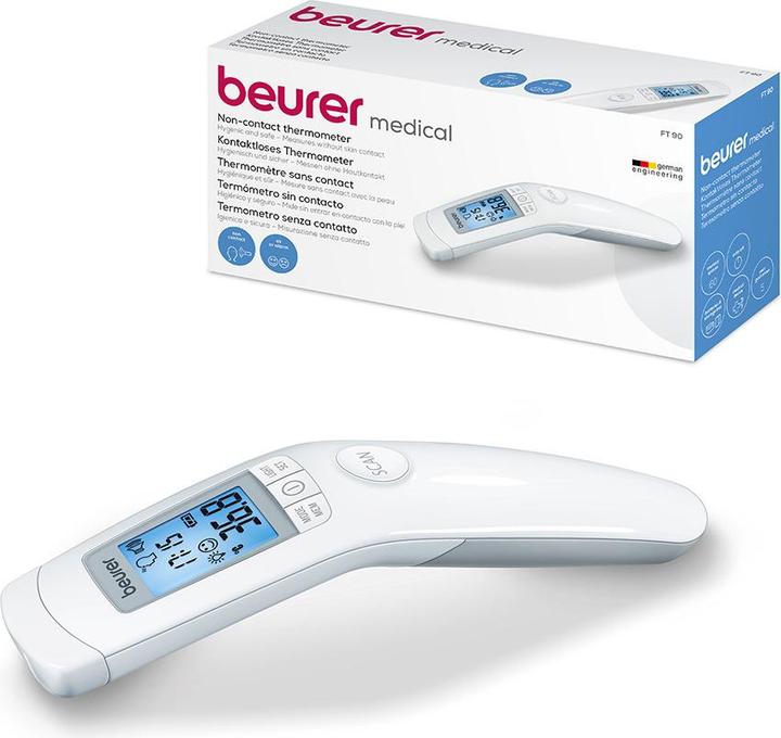 Produktbild Beurer FT 90 (Berührungslos, Stirn)