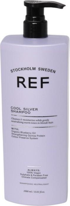 Produktbild Ref. Cool Silver Shampoo 1000 ml (Flüssiges Shampoo, 1000 ml)