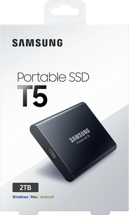 Produktbild Samsung Portable T5 (2 TB)