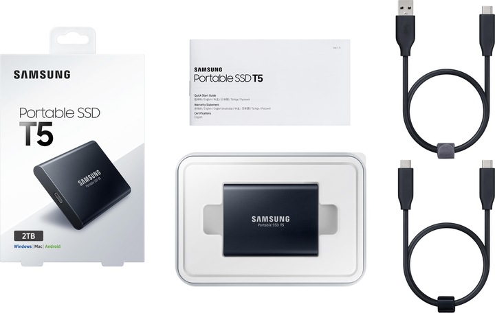 Produktbild Samsung Portable T5 (2000 GB)
