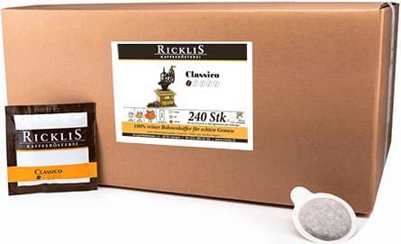 Produktbild RickliS Kaffeerösterei Classico (240 x Port.)
