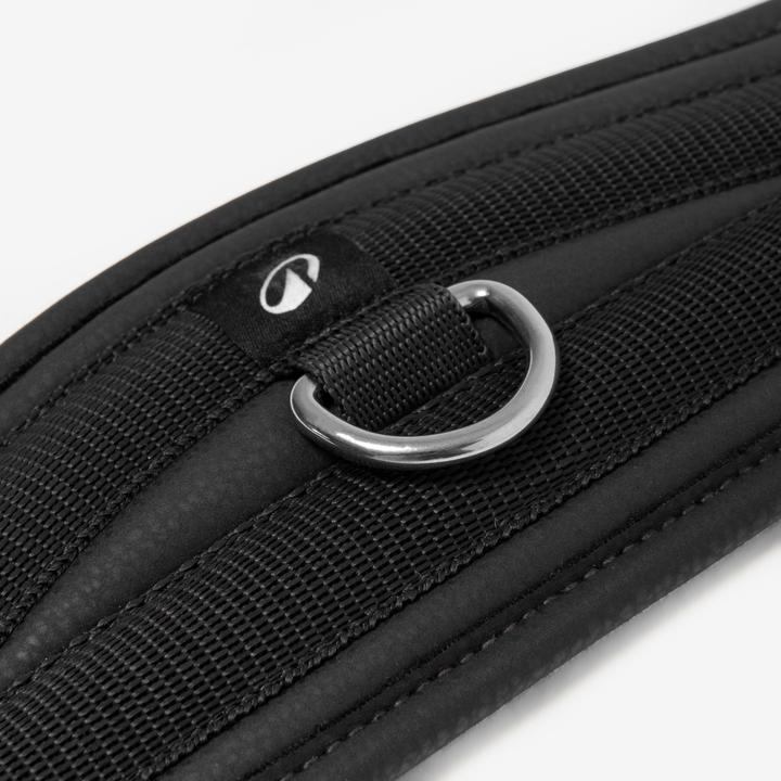 Image du produit Fouganza Sangle équitation synthétique cheval et poney - 100 noire