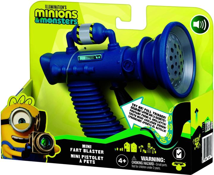 Produktbild Moose MINIONS 3 Supreme Fart Blaster 2.0