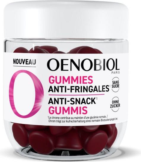 Image du produit Oenobiol Anti-Snack Gummis 60 Stk (60 pièce(s), Gummies, 184 g)