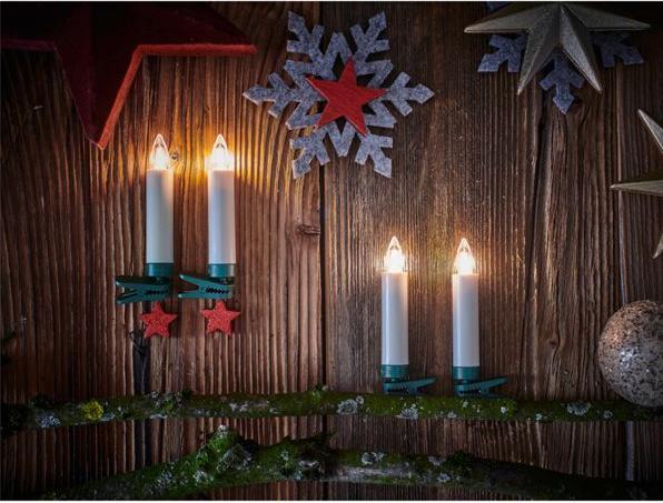 Produktbild Krinner Superlight Flame (12 x)