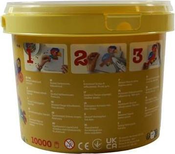 Productafbeelding Hama Strijkkralen in een emmer, 30.000 stuks.