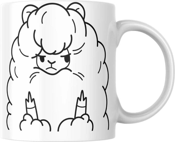 Actual product image Inkari Go Fluff Yourself - Mug (325 ml)